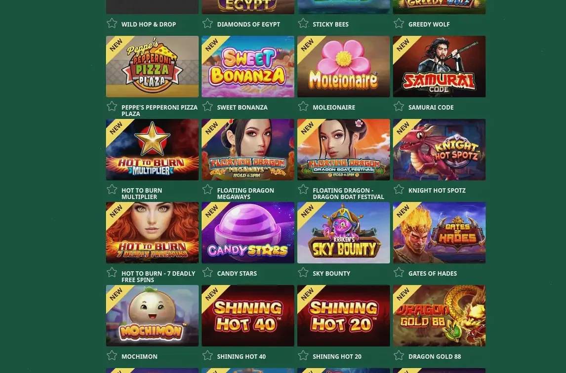 Betonred Casino Bonus und Slots Übersicht